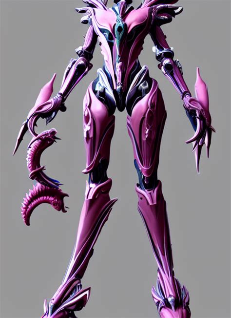 Extremely Detailed Goddess Shot Front Shot Low Shot Of A Beautiful Saryn Warframe That S A