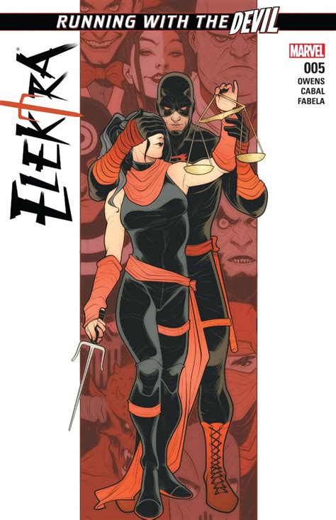 Elektra 5 Running With The Devil Review Comic Book Revolution