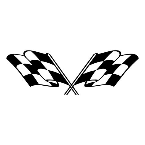 Checkered Flags Logo Png Transparent And Svg Vector Freebie Supply