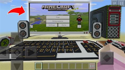 Go up one folder, there's your minecraft folder. GIANT WORKING Computer in Minecraft Pocket Edition (No ...