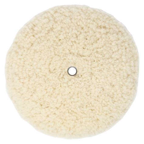 Aes Industries 9 Double Face Wool Buffing Pad Aes Industries