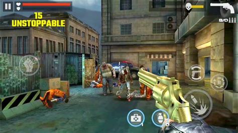 dead target game offline zombie shooting fps survival android 7 youtube