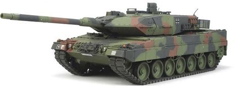 TAMIYA 56020 Panzer Leopard 2A6 Full Option Bausatz 1 16 Online
