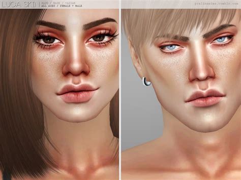 Sims 4 Realistic Skin Mods