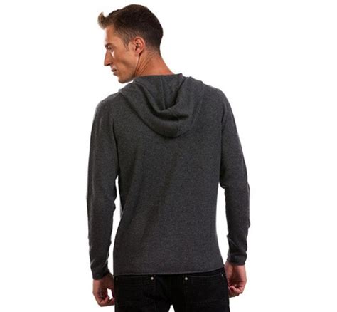 Hoodies For Men 100 Cashmere By Citizen Cashmere Casual Menswear