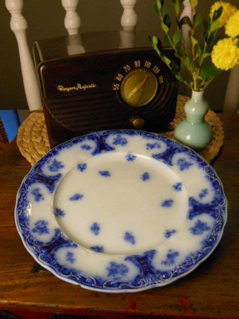 Would you like to see only ebooks? Antique Flow Blue Johnson Brothers SemiPorcelain by ...