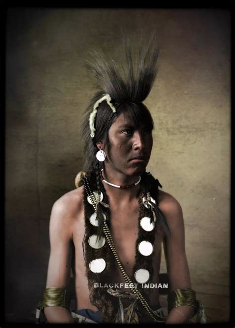 Stunning Th Century Portraits Of Native Americans Are Brought To Life
