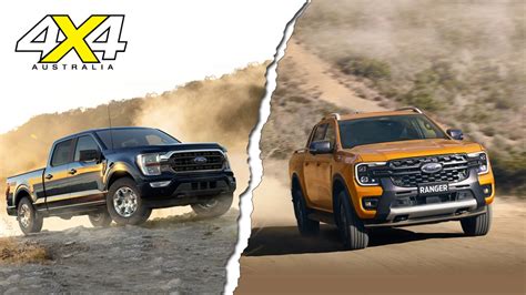 2023 Ford F 150 Versus 2023 Ford Ranger Is There Room For Both