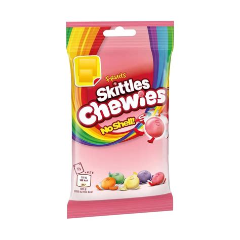 Skittles Fruit Chewies 125g Presentpresenttips