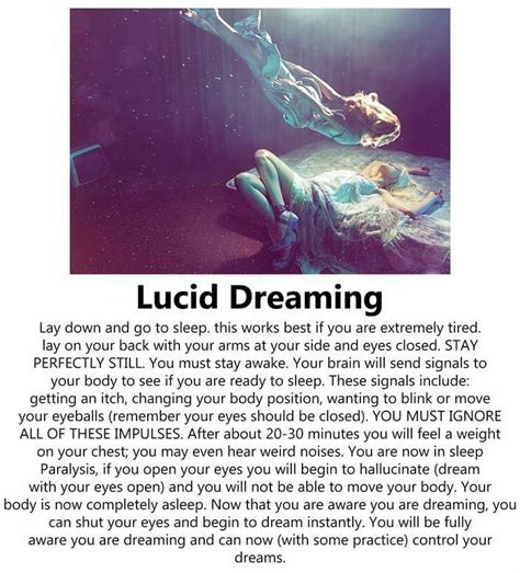 Lucid Dreaming2 Fun Facts Mind Blown Fun Facts Weird Facts