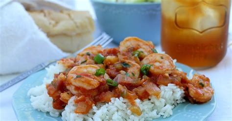 Fried rice is our favorite way to use leftover rice. Shrimp Creole | Southern recipes, Seafood recipes, Deep ...