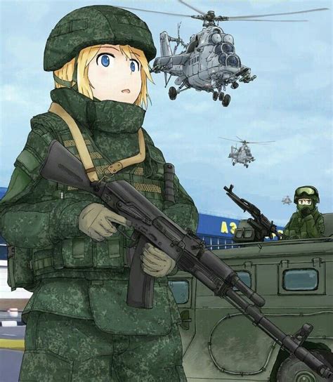 241 Best Anime Soldier Girl Images On Pinterest Anime Girls Anime Military And Girls