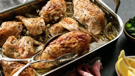 Save money when you buy a whole chicken and cut it up into pieces. Roast Chicken With Fennel Recipe - NYT Cooking