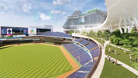 Concept Renderings For Kansas City Royals Ballpark Revealed Stadia