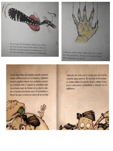 Cuento La Peor Señora Del Mundo Pdf