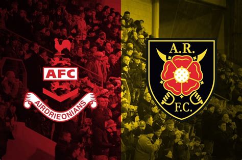 Airdrie FC - Airdrieonians vs Albion Rovers | Facebook