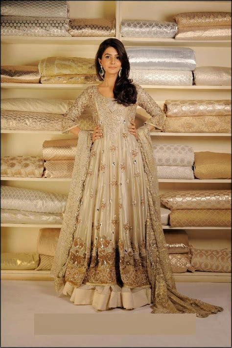 Replica cloth supplier in abbottabad. 2014 Walima Bridal Maxi dress - Best Dress Designs