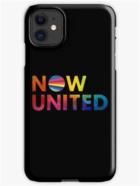 NOW UNITED - COLOR GRADING iPhone Case & Cover by MixedNichos in 2021