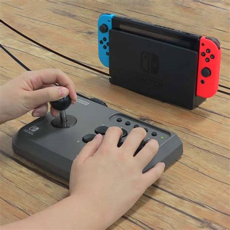Hori Mini Arcade Fighting Stick For Nintendo Switch Gadgetsin