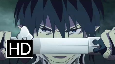 2012 atsushi takahashi english & japanese. Blue Exorcist The Movie Official English Trailer ...