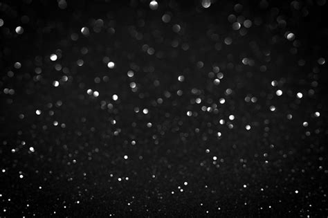 All of these black background images and vectors have high resolution and can be used as banners, posters or wallpapers. Black Bokeh Texture On Black Background Stock Photo ...