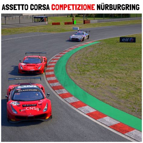Nürburgring Assetto Corsa Competizione SimFahrer