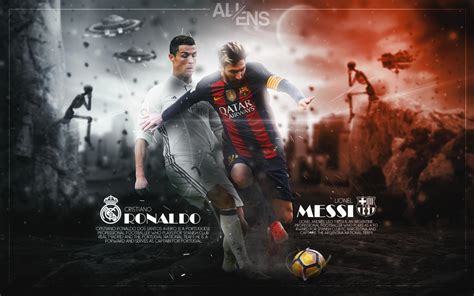 Messi And Ronaldo 4k Wallpapers Top Free Messi And Ronaldo 4k