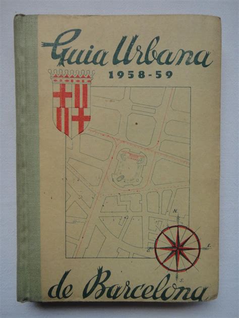 Preciosa GuÍa Urbana De Barcelona GassÓ 1958 1959 Excelente Estado