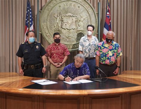 House Bills To Promote Firearm Responsibility Signed Into Law Hawaii