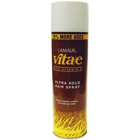 Lamaur Vita E Ultra Hold Hair Spray 12 Oz