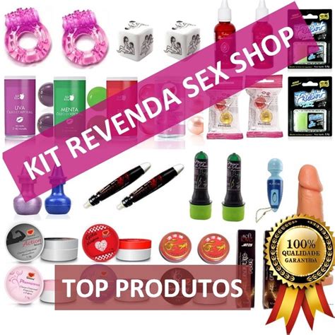Kit Revenda Sex Shop Atacado Top Produtos Venda Lucro Alto R 20550
