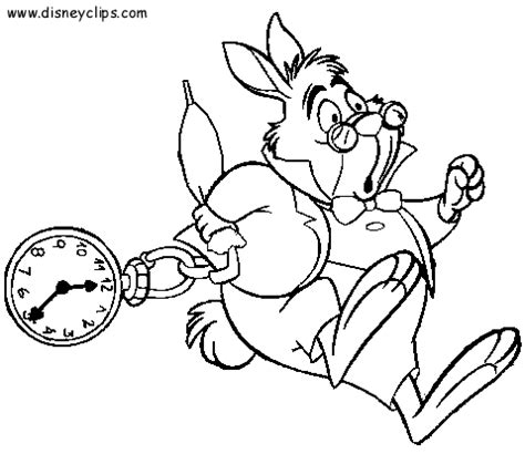 Alice in Wonderland Coloring Pages - Disney Kids' Games | Alice in