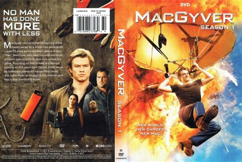 Covercity Dvd Covers And Labels Macgyver Season 1