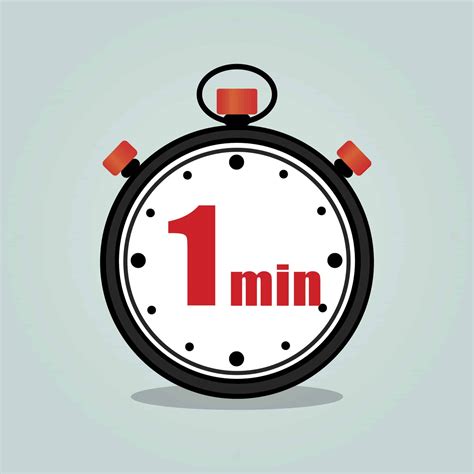 1 Minute Timer Clipart 10 Free Cliparts Download Images On Clipground