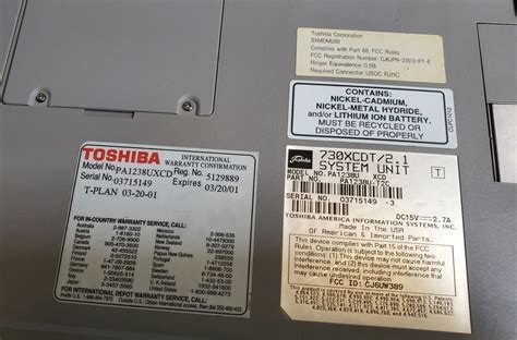 Vintage Toshiba Tecra 730xcdt Pentium Laptop Computer Powers On As