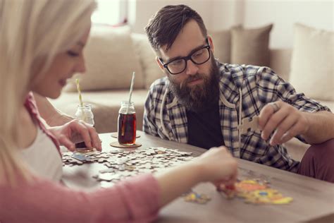 If you've blown through all the board games and you're looking for something chill, yet challenging to do to pass the time, we suggest trying out a jigsaw puzzle. Celebrate National Game and Puzzle Week With These 15 ...