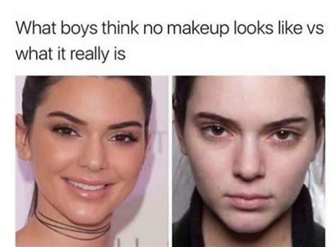 Makeup Vs No Makeup Meme Beauty Info