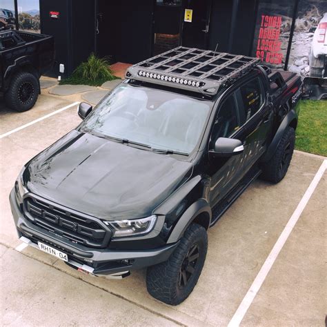 Ford Ranger Raptor 2019 2022 Slimline Ii Roof Rack Kit Low Profile