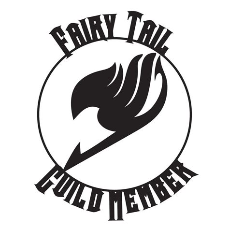 Fairy Tail Guild Member T Shirt Design By Torchfiremedia On Deviantart