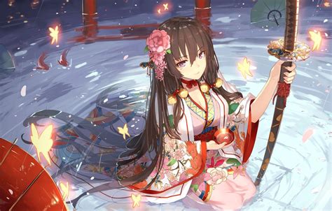 Kimono Girl Anime Wallpapers Top Free Kimono Girl Anime Backgrounds