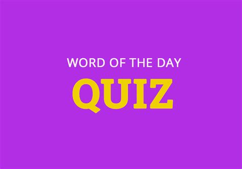This Weeks Quiz Doesnt Need An Epiphonema Word Of The Day Weird