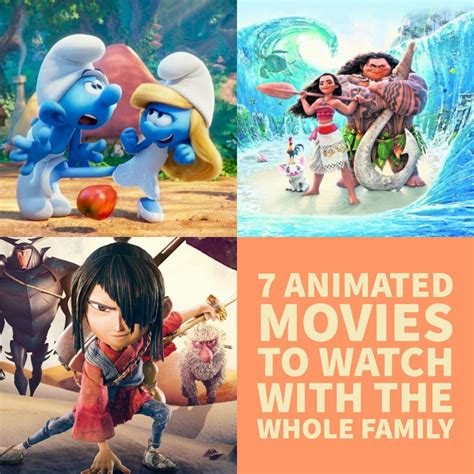 Snuggling up together with a few cozy blankets and a big bowl of popcorn is one of the best ways to enjoy some quality family time. 7 Animated Movies to Watch with the Whole Family - Dad of ...