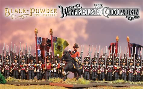 Black Powder Epic Battles Waterloo The British Warlord Community