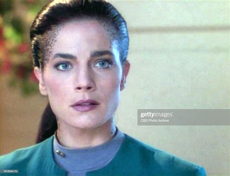 Terry Farrell As Jadzia Dax In The Nachrichtenfoto Getty Images