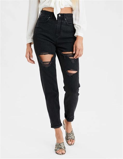 Mom Jean | Mom jeans, Black mom jeans, American eagle jeans