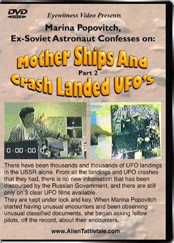 marina popovich ufo confessions of an ex military soviet test pilot part 2