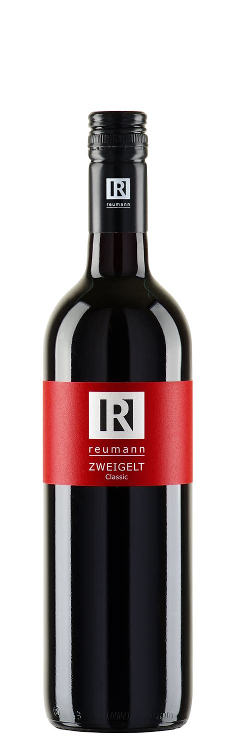 Zweigelt Classic 2017 075 L Weingut Reumann