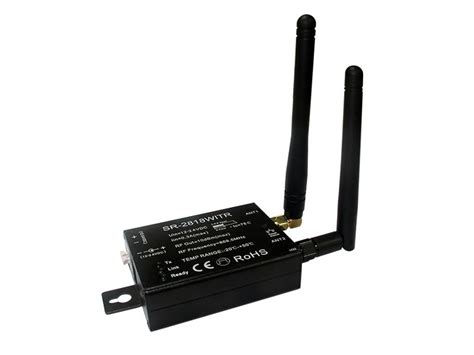 The module has its own infrared interface (transmitter and receiver interface ) which allows for ir learning and adding infrared devices that are not existing in the device database. WiFi-RF Converter SR-2818WiTR