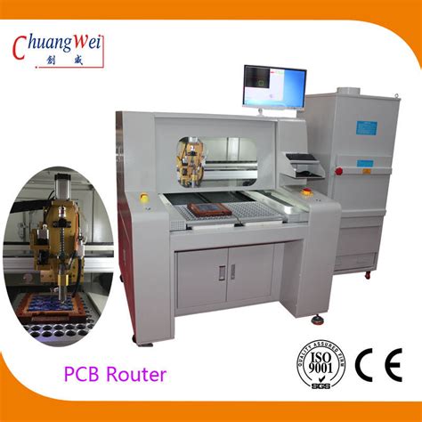 Depanelization เราเตอร์ PCB