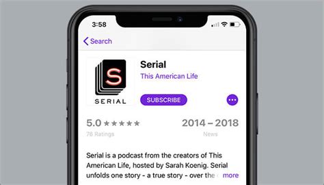 Right when you open the app, the first screen that appears is that of the featured. Best Podcasts to Listen to in 2020 on iPhone, iPad, and Mac